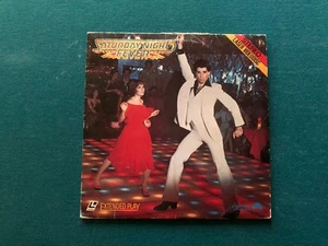 Saturday Night Fever(Laserdisc 1977) John Travolta Karen Gorney LV 1113 - Picture 1 of 3