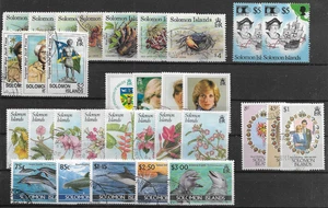 SOLOMON ISLANDS @ USED WITH BETTER Low Start @619 - Imagen 1 de 1