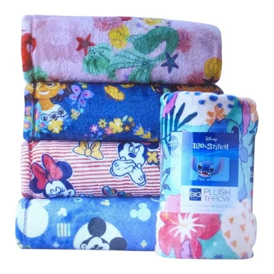 Lanzamientos de peluche impresos supersuave de gran tamaño oficiales de Disney o Pixar de The Big One Foto 1 de 4