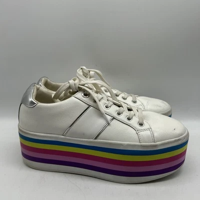 Zapatillas Aldo Plataforma Mujer 7 Nydoilia Gruesas Informales Foto 1 de 4