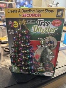 Star Shower Tree Dazzler LED Christmas Holiday Lights As Seen On TV/Shark Tank - Picture 1 of 7