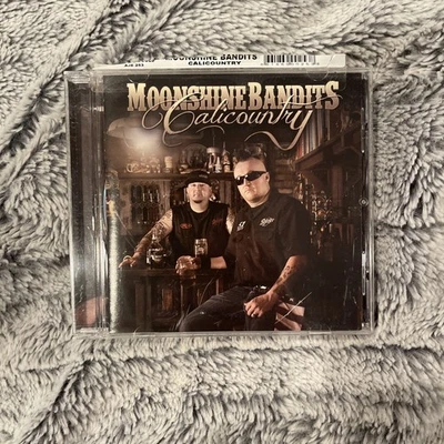 Moonshine Bandits Calicountry NEW CD  The Lacs Colt Ford  - Image 1 of 3