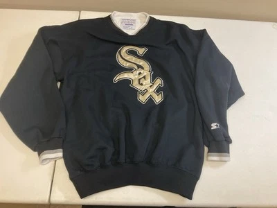 Sudadera De Colección Starter Big Logo Chicago White Sox Cuello Redondo Para Hombre’s L 90s Foto 1 de 4