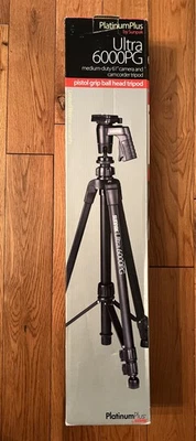 Trípode Sunpak - PlatinumPlus Ultra 6000PG 61" - Nuevo Foto 1 de 4