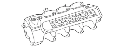 Оригинальная крышка клапана Mercedes-Benz 113-010-00-30 - Изображение 1 из 3