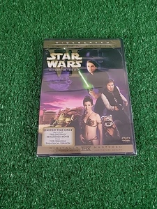 Return of the Jedi (DVD, 2-Disc Set, 2006, Limited Edition Widescreen) - NEW - Foto 1 di 5