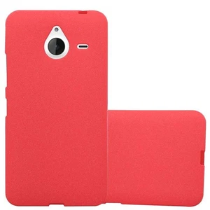 Custodia per Nokia Lumia 640 XL Cover Protezione Silicone TPU Coperchio - Foto 1 di 6