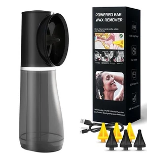 Smartes Ohrmassage- & Reinigungsgerät | 4 Modi Warmwasserstimulation - Bild 1 von 9
