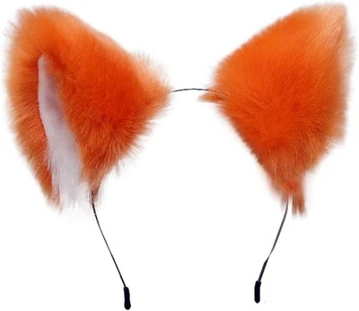 Faylay Cosplay Girl Plush Furry Cat Ears Headwear Accessory for Cam Girl Party - Image 1 of 3