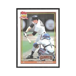 1991 O-Pee-Chee Terry Kennedy Giants #66 - Picture 1 of 3