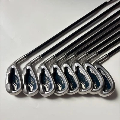Dunlop XXIO MP600 Irons #5-9,Pw,Aw,Sw(8Clubs)/XXIO carbon/Flex:Stiff - Image 1 of 4