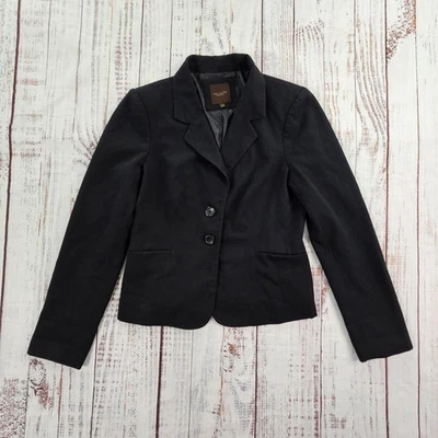 Chaqueta Blazer Mujer The Limited Collection Negra 3 Botones Business 6 Foto 1 de 4