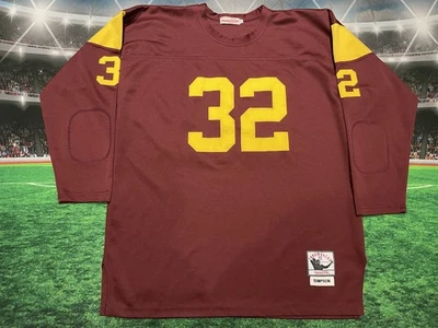 Camiseta deportiva OJ Simpson #32 USC Trojans Mitchell & Ness Throwbacks EE. UU. Talla 56 usada Foto 1 de 4
