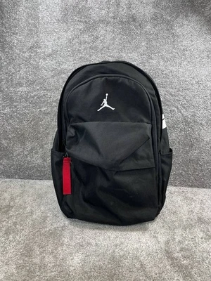 Jordan Backpack Mens Air Patrol Black Water-Repellent Adjustable Strap Shoulder - Image 1 of 4