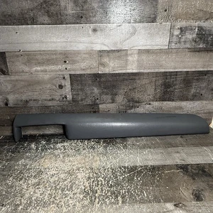 1992-1997 Ford f150 f250 f350 Truck Bronco  Dash Pad Trim OBS Gray Cracks - Picture 1 of 8
