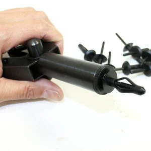 41pcs Plastic Poly Rivet Gun Quick Set Riveter Riveting Hand Tool Assorted Set & - Picture 1 of 3