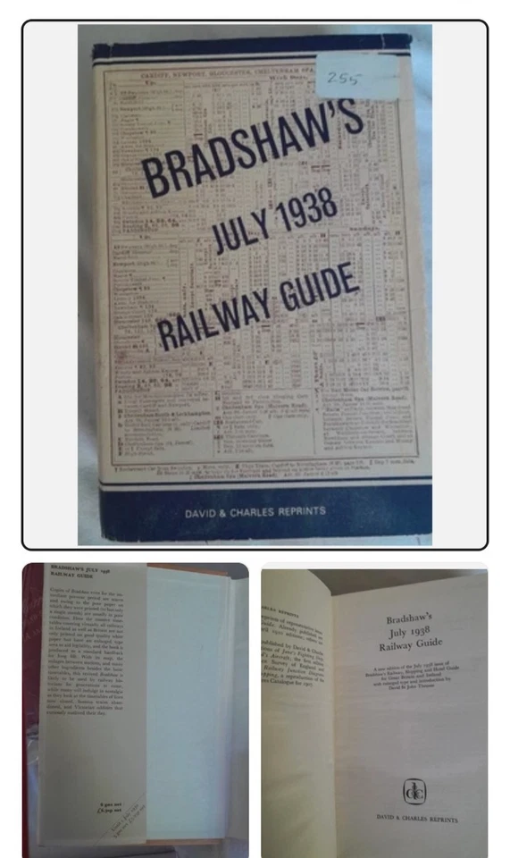 Bradshaw's 1938 Railway Guide - Image 1 of 1