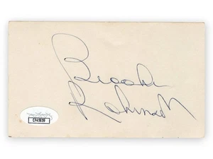 Brooks Robinson Signed Autographed 3X5 Index Card Orioles HOFer JSA CF45859 - Picture 1 of 2