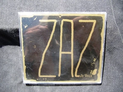 Debut Maxi Single ZAZ JE VEUX Live & Unplugged French GYPSY JAZZ Fee Dans Ma Rue - Image 1 of 2