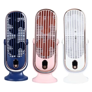 Brushless Desk Fan Desktop Tower Fan USB Powered Quiet Table Cooling Fan - Picture 1 of 11