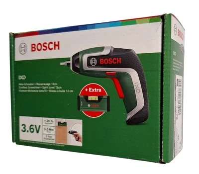 Bosch Home and Garden IXO 7 Level Set 06039E0008 Akku-Schrauber Bits & Waage SET - Bild 1 von 2