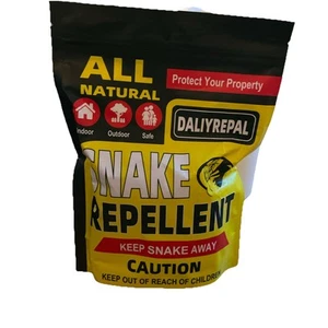 Snake Repellent for Yard Powerful Outdoor Away 0.93 Ounce (Pack of 8) - Picture 1 of 9