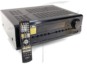 Onkyo TX SR574 Stereo Receiver AV 7.1 Channel Surround Home Theater Tested Works - Picture 1 of 9