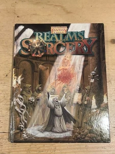 Warhammer Fantasy Rollenspiel - Realms of Sorcery - Games Workshop - Hogshead WFRP - Bild 1 von 5