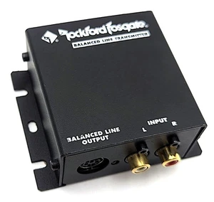 Rockford Fosgate Balanced Line Transmitter FG-BLT Old School Car Audio RARE VTG - Picture 1 of 11