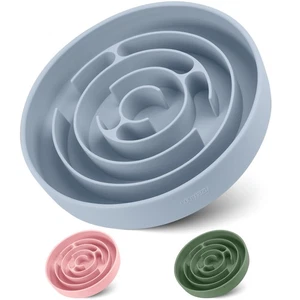 Alimentador lento extra grande, cuenco de silicona para perros con ventosas, alimentación lenta... - Imagen 1 de 7