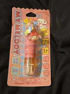 Penna meccanica Sanrio My Melody 3mm x 6mm nuova sigillata - Foto 1 di 16