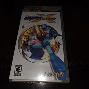 Mega Man: Maverick Hunter X (Sony PSP, 2006) Brand New Factory Sealed  - Picture 1 of 2