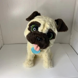 FurReal Friends JJ My Jumpin Pug interaktiver Plüsch 2014 Welpe Hund getestet - Bild 1 von 6