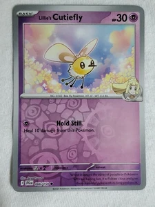 Lillie's Cutiefly 66/159 Sv:09 Journey Together Reverse Holo Pokémon TCG - Picture 1 of 2