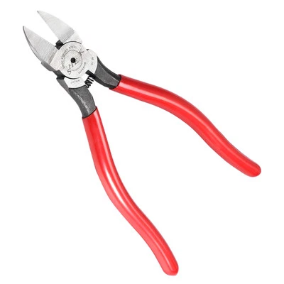 Diagonal Cutting Pliers, Overall Length 8 Inch - Image 1 of 4