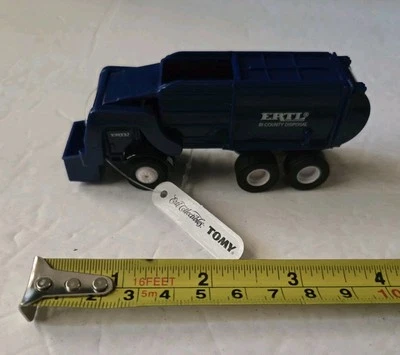 Ertl Bi-County Disposal Garbage Blue Truck Trash Recycle Diecast Car Vehicle - Image 1 of 4