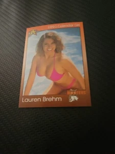 1993 HOOTERS ALLSTAR LAUREN BREHM CARD # 63 - Picture 1 of 6
