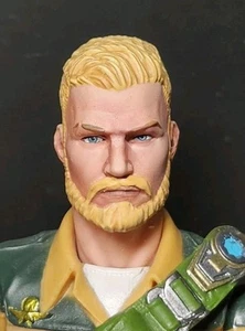 NUR KOPF 1:12 Custom Gi Joe Classified Bearded DUKE PAINTED HEAD - Bild 1 von 6