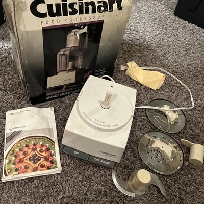 Cuisinart Pro Custom 11 Cup Food Processor With Recipes No Bowl - Image 1 of 4