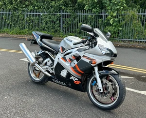 1999 Yamaha YZF-R6 (5EB) 600cc - HPI Clear - Low Mileage - R2R - Picture 1 of 21