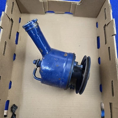 1965 1966 Ford Thunderbird Power Steering Pump  reman pump clean 1967 ? T Bird - Image 1 of 4