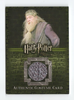 Harry Potter Order of the Phoenix Costume Card C12 Albus Dumbledore #287/560 - Image 1 of 4