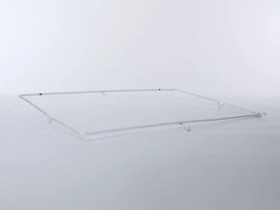 Marco de estante para refrigerador Frigidaire con pestañas 240372404 OEM caja abierta Foto 1 de 3