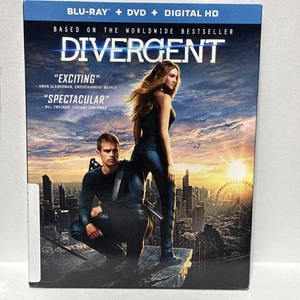 Divergent (Blu-ray/DVD, 2014) - Imagen 1 de 3