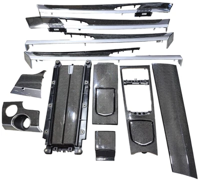 🏁 10-16 PORSCHE Panamera Complete Factory OEM Carbon Fiber Interior Package 🏁 - Image 1 of 4