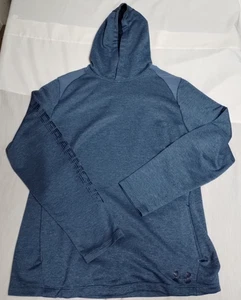 Under Armour Hoodie Gr. Large Herren oder Damen Farbe Blau Grau Top Warm - Bild 1 von 8
