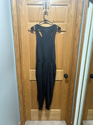 Nike Dri-Fit Mono Negro Largo Completo Talla Mujer’s Pequeño Foto 1 de 4