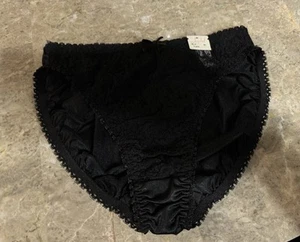 PANTALONE JEZEBEL VINTAGE! TAGLIA MEDIA. NERO - Foto 1 di 5