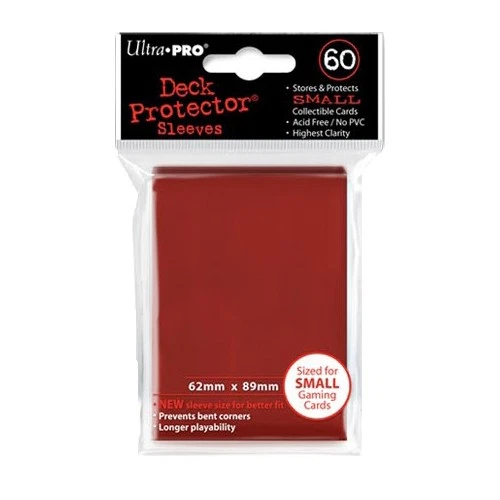 Ultra Pro - Deck Protector Sleeves - Rot - 60 Stück für Yugioh - Bild 1 von 1
