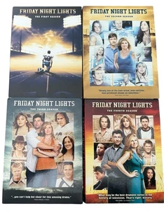 Friday Night Lights Bundle: Complete Seasons 1-4 16 CD's - Picture 1 of 24